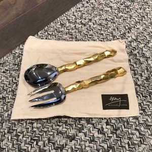 Michael Adam Rock Collection Serving Set